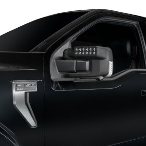 Ford F-150 Ditch Lights - Side-Mirror - ORACLE Lighting - LED Off-Road - White - `21-`25